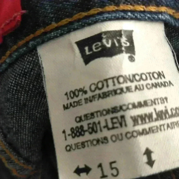Levi's  jeans - Picture 6 of 6
